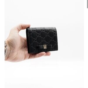 Authentic Prada Saffiano L Zip Long Wallet Black MM32